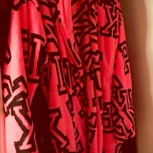 PINK bath robe